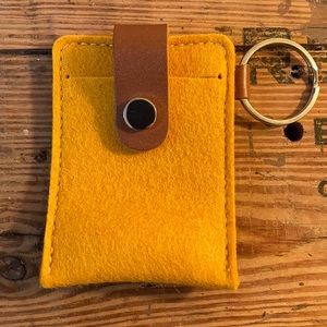 Gold Graf Lantz wallet